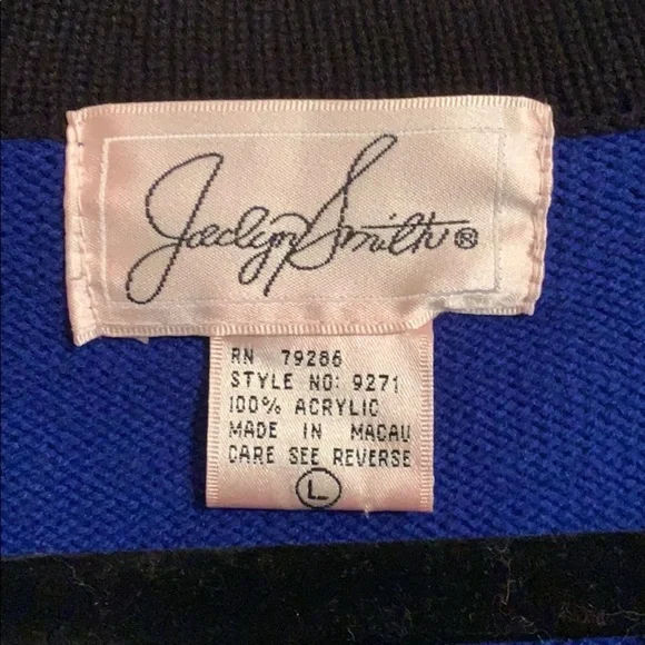 Vintage Jaclyn Smith Cardigan - Picture 5 of 6